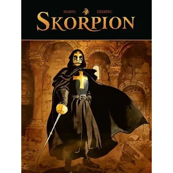 Komiks pro dospělé Skorpion T.2 - Stephen Desberg, Griffo