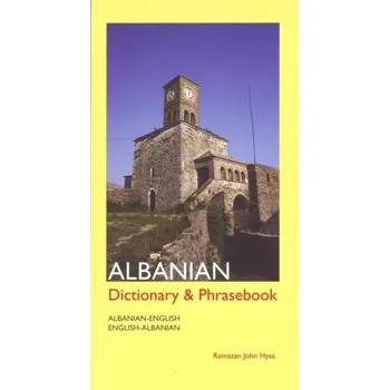 Anglický jazyk Albanian-English/English-Albanian Dictionary and Phrasebook - Hysa, Ramazan
