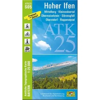 Hoher Ifen (Amtliche Topographische Karte 1:25000) - Landesamt für Denkmalpflege Hessen