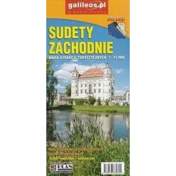 Cestování Mapa - Sudety Zachodnie 1:75 000 w.2023 - praca zbiorowa