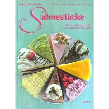 Sahnestücke - Kiesewetter, Marion