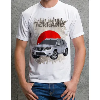 Pánské tričko tričko Nissan Terrano 134 (Trička s motivy aut)