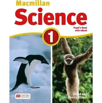 Anglický jazyk Macmillan Science 1 SB + eBook - David Glover