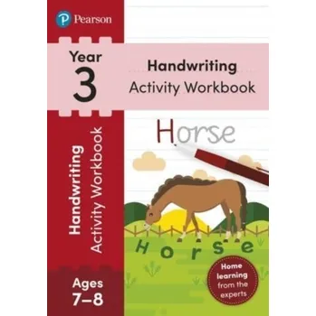 Kniha Pearson Learn at Home Handwriting Activity Workbook Year 3 - Loader, Sarah
