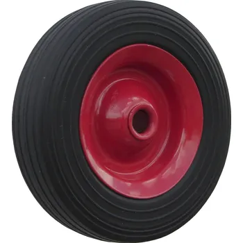 Pojezdové kolečko PL 180x43x20 Samostatné kolo na plechovém disku s gumovou obručí 7470018