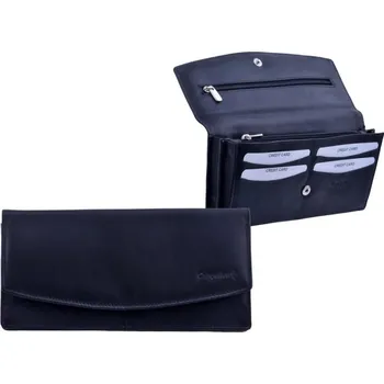 Peněženka Dámská kožená peněženka 2078 černá