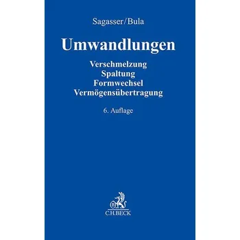 Umwandlungen - Sagasser, Bernd