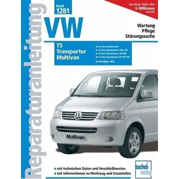 Reparaturanleitung VW Transporter T5,Multivan