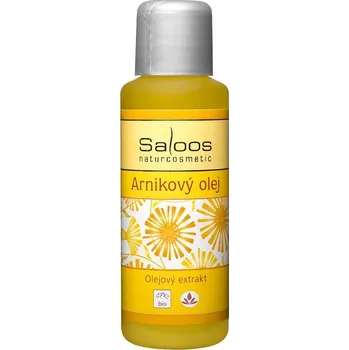 Saloos Bio Arnikový olej (olejový extrakt) 125 ml