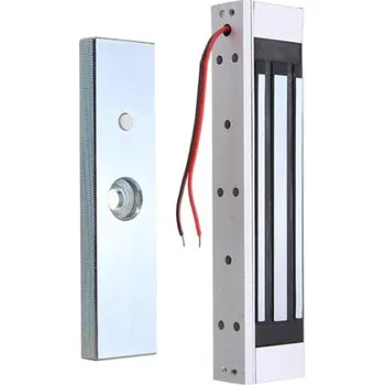 Zámek na kolo ML Magnetic - přídržný magnetický zámek, elektromagnetický zámek, 3 velikosti pro dveře do 180, 280 a 350Kg Velikost: 180