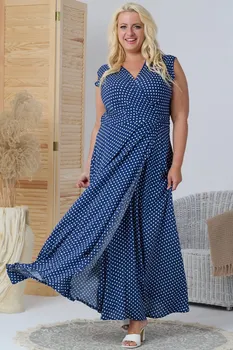 Dámské šaty Karko Fiorella námořnické modré