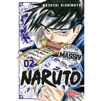 NARUTO Massiv. Bd.2 - Kishimoto, Masashi
