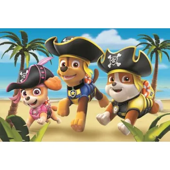 TREFL Puzzle Tlapková patrola: Piráti 54 dílků 148607