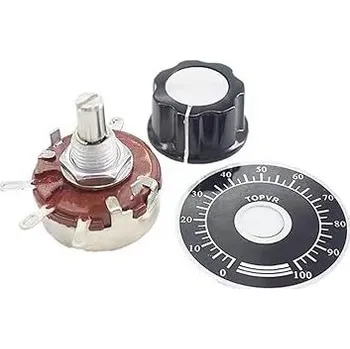 Vývojová deska Výkonný lineární potenciometr 2W 470k