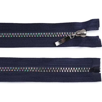 Zip Duhový kostěný zip No 5 délka 40 cm