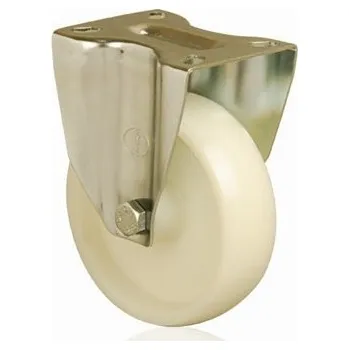 Pojezdové kolečko NNA 125/FI Pevné polyamidové kolo EM02ZKZ125