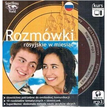 Rozmówki rosyjskie w miesiąc + CD-ROM