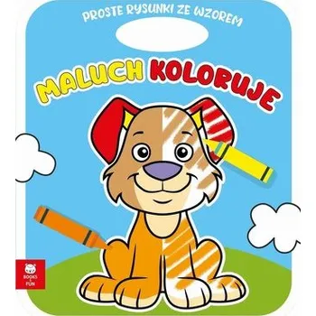První čtění Maluch koloruje piesek - praca zbiorowa