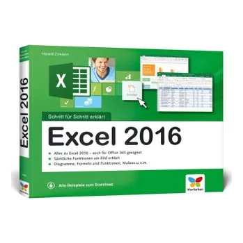 Excel 2016 - Zinkann, Harald