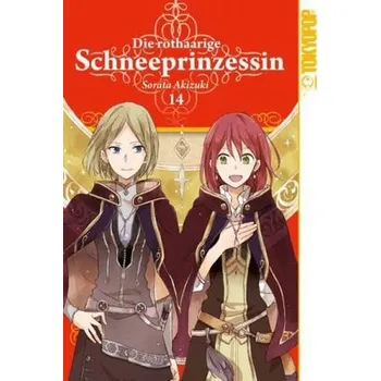 Die rothaarige Schneeprinzessin. Bd.14 - Akizuki, Sorata