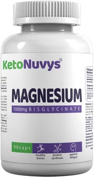 KetoNuvys Magnesium Bisglycinate 1000 mg 90 cps.