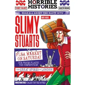 Slimy Stuarts (newspaper edition) - Terry Deary