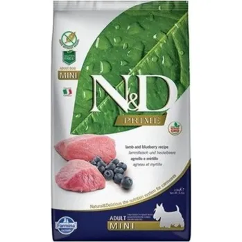 N&D PRIME DOG Adult Mini Lamb & Blueberry 800g