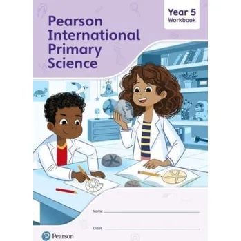 Populárně naučná literatura pro dospělé Pearson International Primary Science Workbook Year 5 - Butcher, Lesley