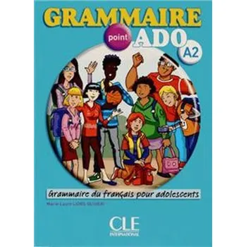 Grammaire Point Ado A2 + Audio CD
