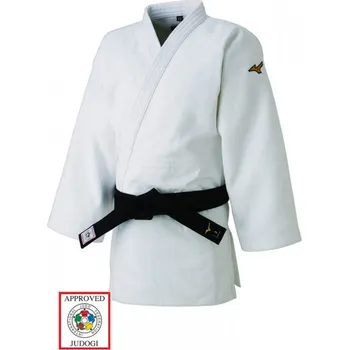Bojový sport Judo kabát MIZUNO YUSHO MADE IN JAPAN IJF bílý Velikost: 160