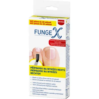 FungeX Přípravek na mykózu nehtů 5 ml