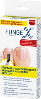 Lék na kožní problémy, vlasy a nehty FungeX Přípravek na mykózu nehtů 5 ml
