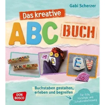 Das kreative ABC-Buch - Scherzer, Gabi