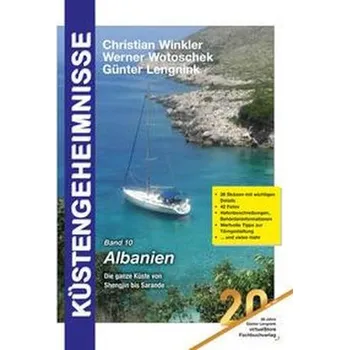 Küstengeheimnisse, Band 10, Albanien - Winkler, Christian