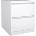 Noční stolek Naia 76230 bílý lesk