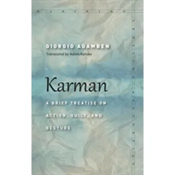 Karman - Giorgio Agamben