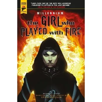 Komiks pro dospělé Millenium - The Girl Who Played With Fire - Runberg, Sylvain