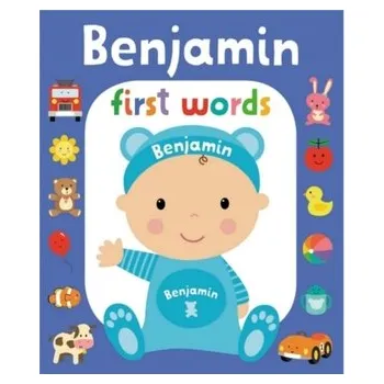 První čtění First Words Benjamin
