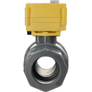 Ventil Lilie Elektrický vypouštěcí kulový ventil s oboustranným připojením 40 mm Průtok: 855 mm²