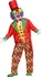 Karnevalový kostým Widmann Klaun s kloboukem v červeném fraku