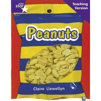 Cizí jazyk Rigby Star Non-fiction Guided Reading Purple Level: Peanuts Teaching Version