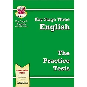 Anglický jazyk KS3 English Practice Tests - CGP Books