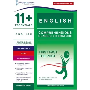 Anglický jazyk 11+ Essentials English Comprehensions: Classic Literature Book 2