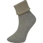 Celofroté thermo ponožky Matex - Helena latte, velikost 35-37