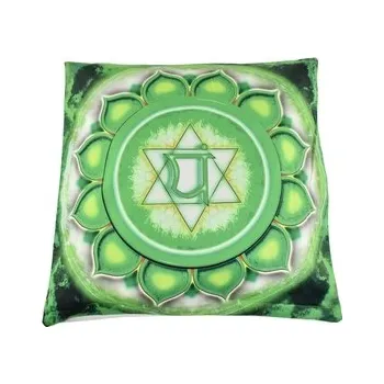 Povlak na polštář Anaháta - Srdeční čakra