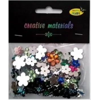 Set školních potřeb Kwiatki akrylowe 20g