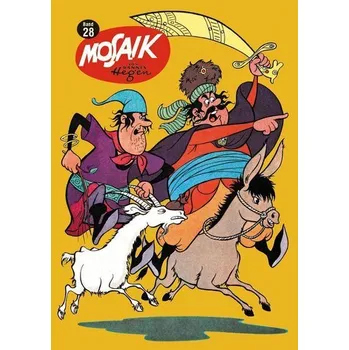 Komiks pro dospělé TaschenMosaik Band 28 - Dräger, Lothar