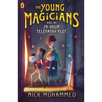 Kniha The Young Magicians and the 24-Hour Telepathy Plot - Pavel Sekyrka