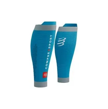 Běžecké oblečení COMPRESSPORT R2 3.0 hawaiian ocean/alloy T1 návleky + DÁREK DLE VÝBĚRU!