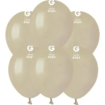 Balónek Svet balonku Balónek pastelový latte 13 cm 100 ks